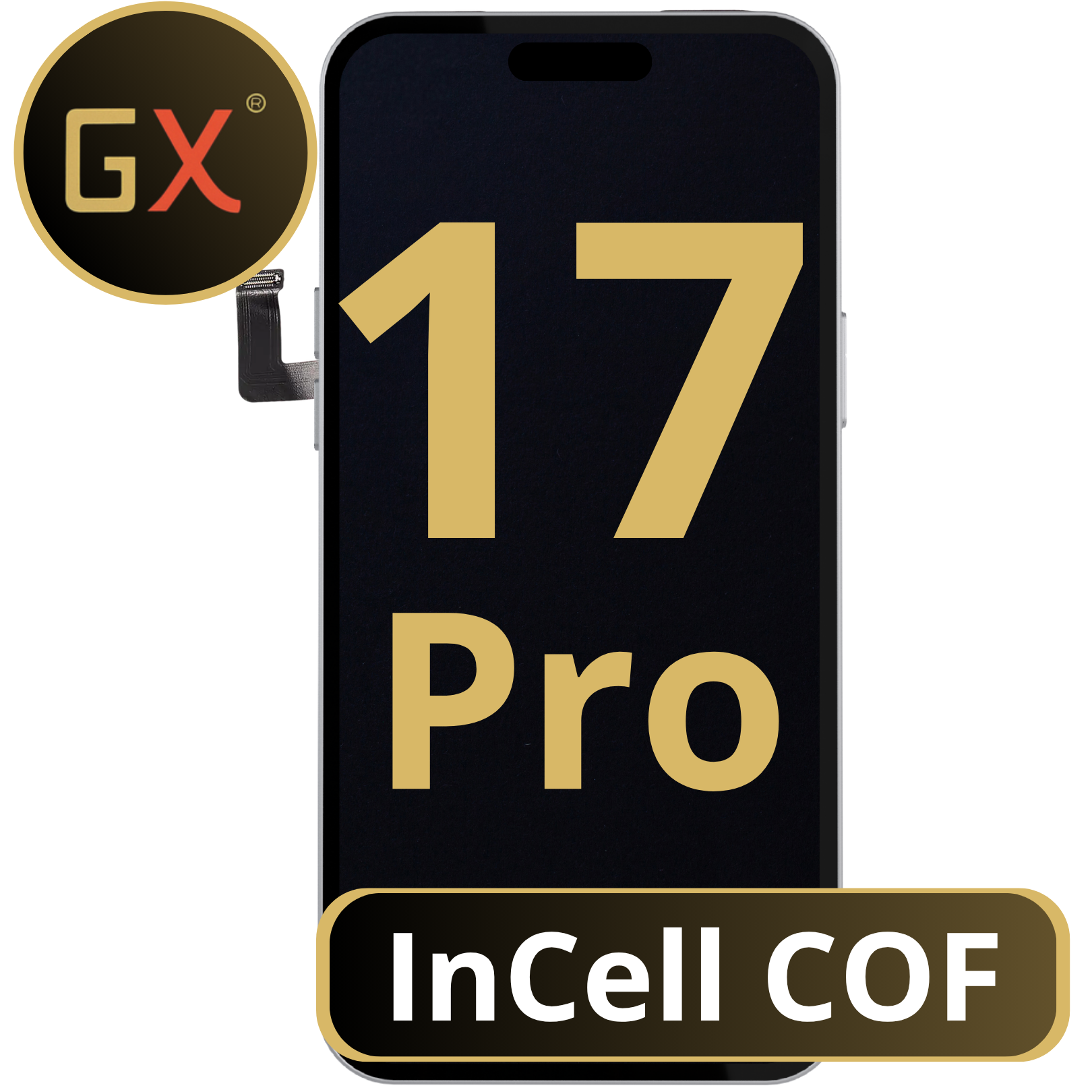 LCD GX InCell IPhone 17 Pro