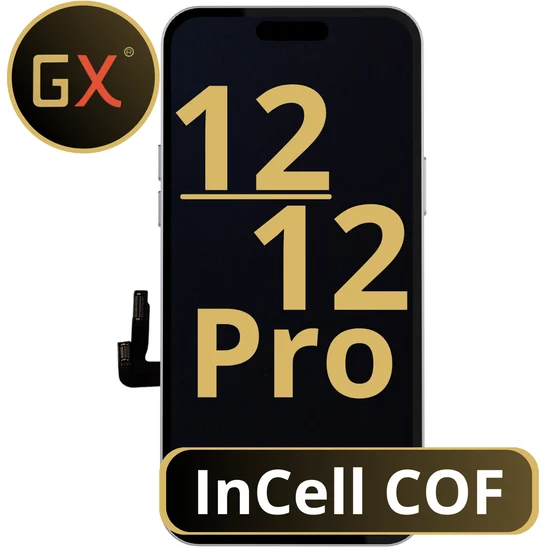 IPhone 12 / 12 Pro LCD  GX InCell