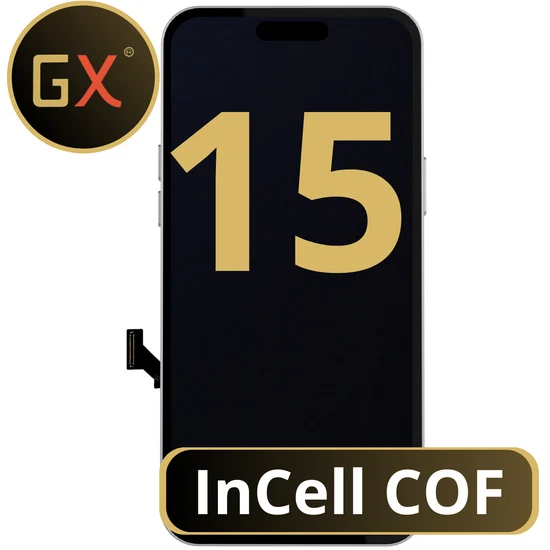 IPhone 15 LCD  GX InCell