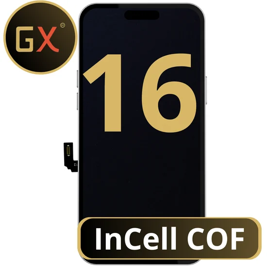IPhone 16 LCD  GX InCell