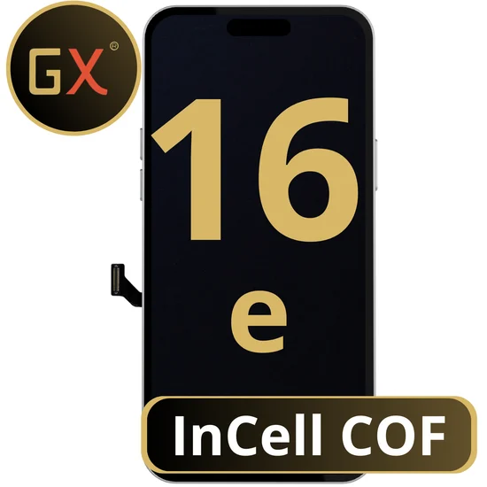 IPhone 16 e LCD  GX InCell