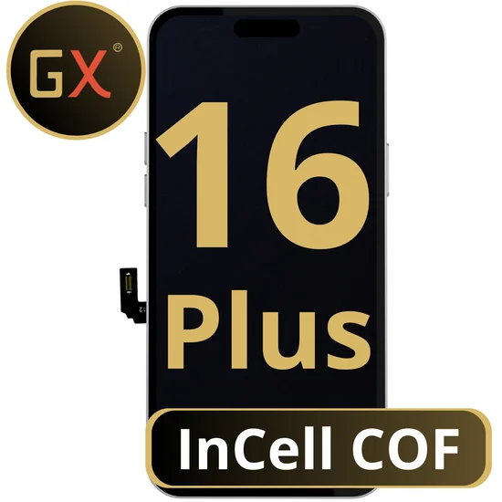 IPhone 16 Plus LCD  GX InCell