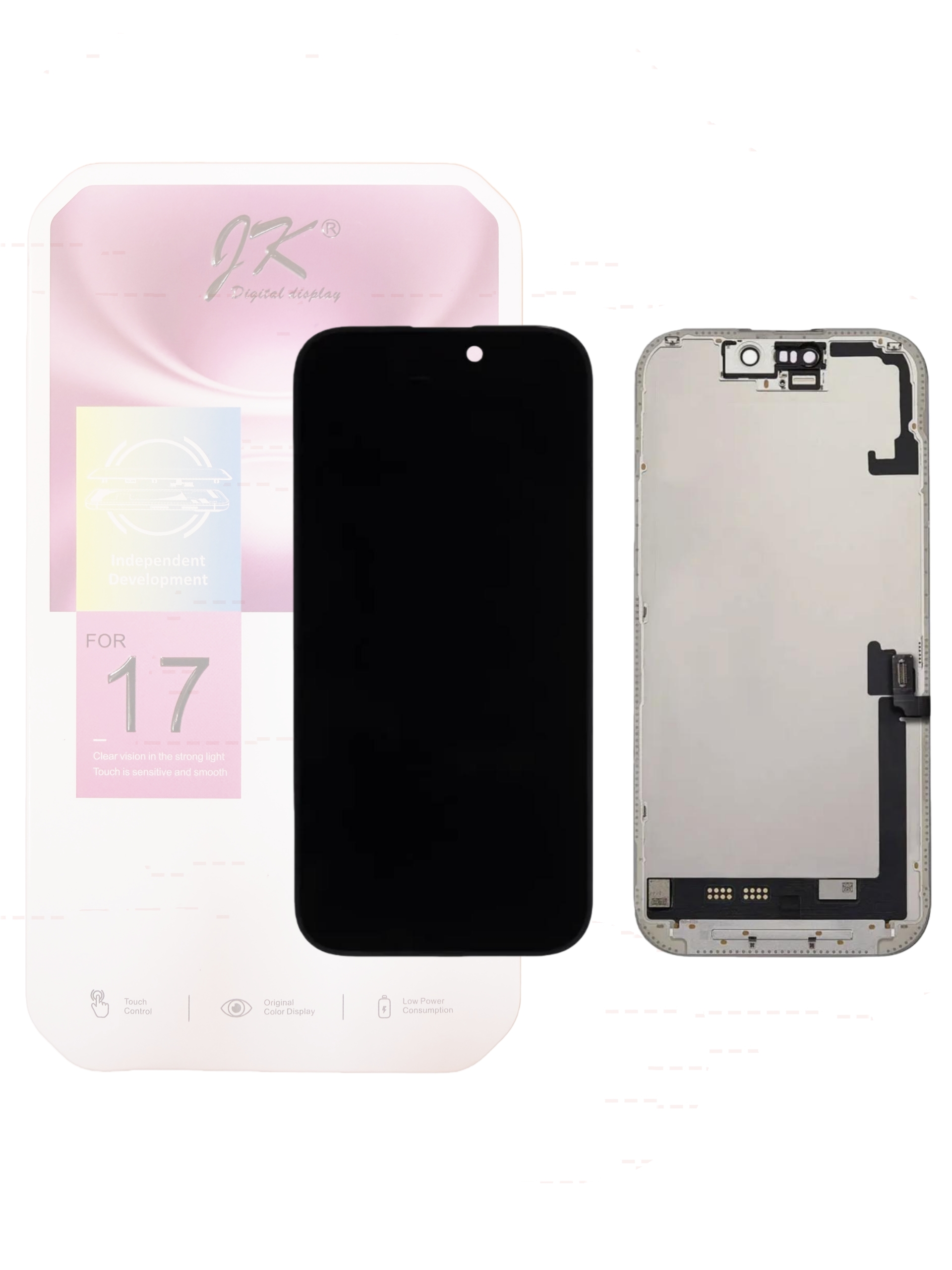  iPhone 17 “JK INCELL FHD”