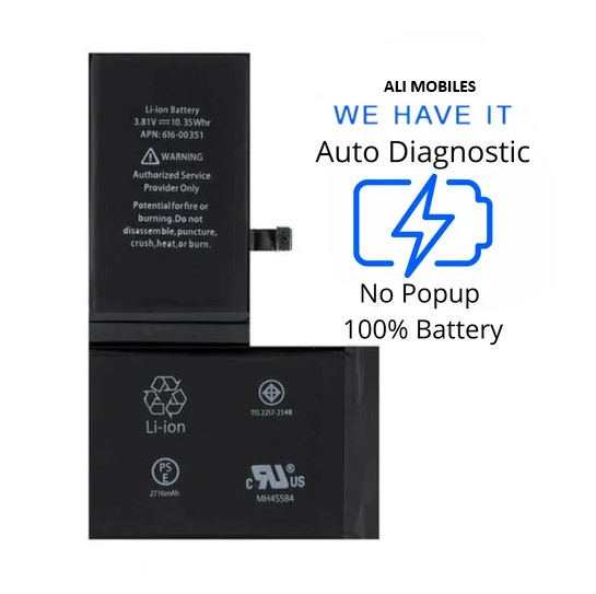 IPhone 13 Pro Auto Diagnosable Battery